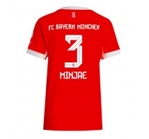 Bayern Munich Kim Min-jae #3 Koszulka Podstawowa damskie 2025-26 Krótki Rękaw